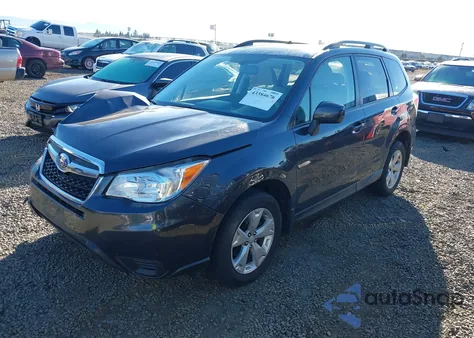 2016 Subaru Forester 2.5I Premium z USA, uszkodzony, nr VIN JF2SJADC7GH531211